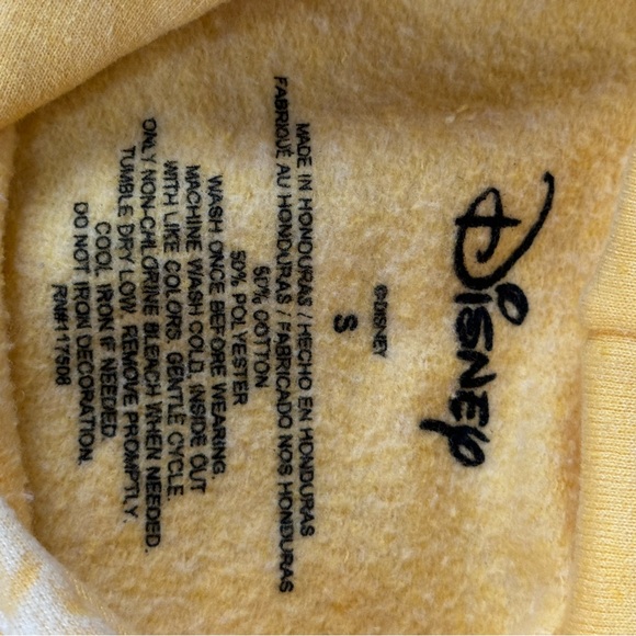 Yellow Minnie Mouse Disney Sweater - Picture 3 of 3
